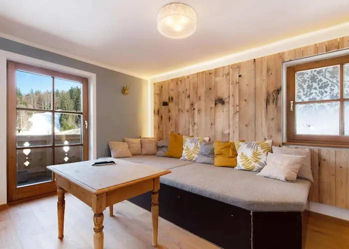 Apartment Riesserbaur *